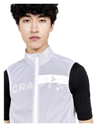 Gilet sans manches Craft Essence Light Blanc