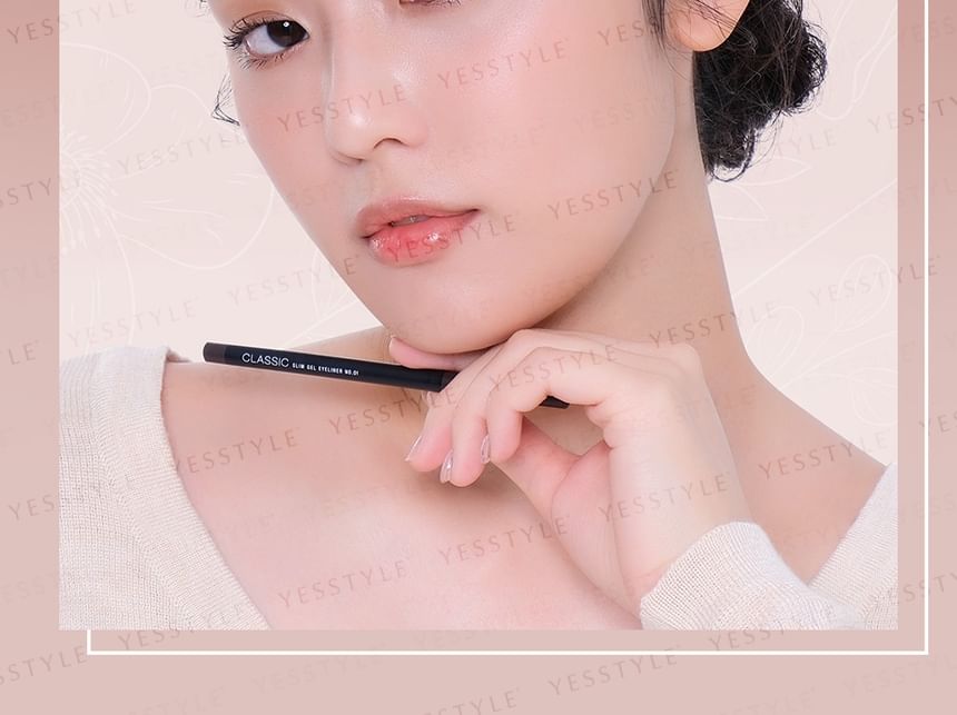 Solone - Klassieke slanke gel eyeliner