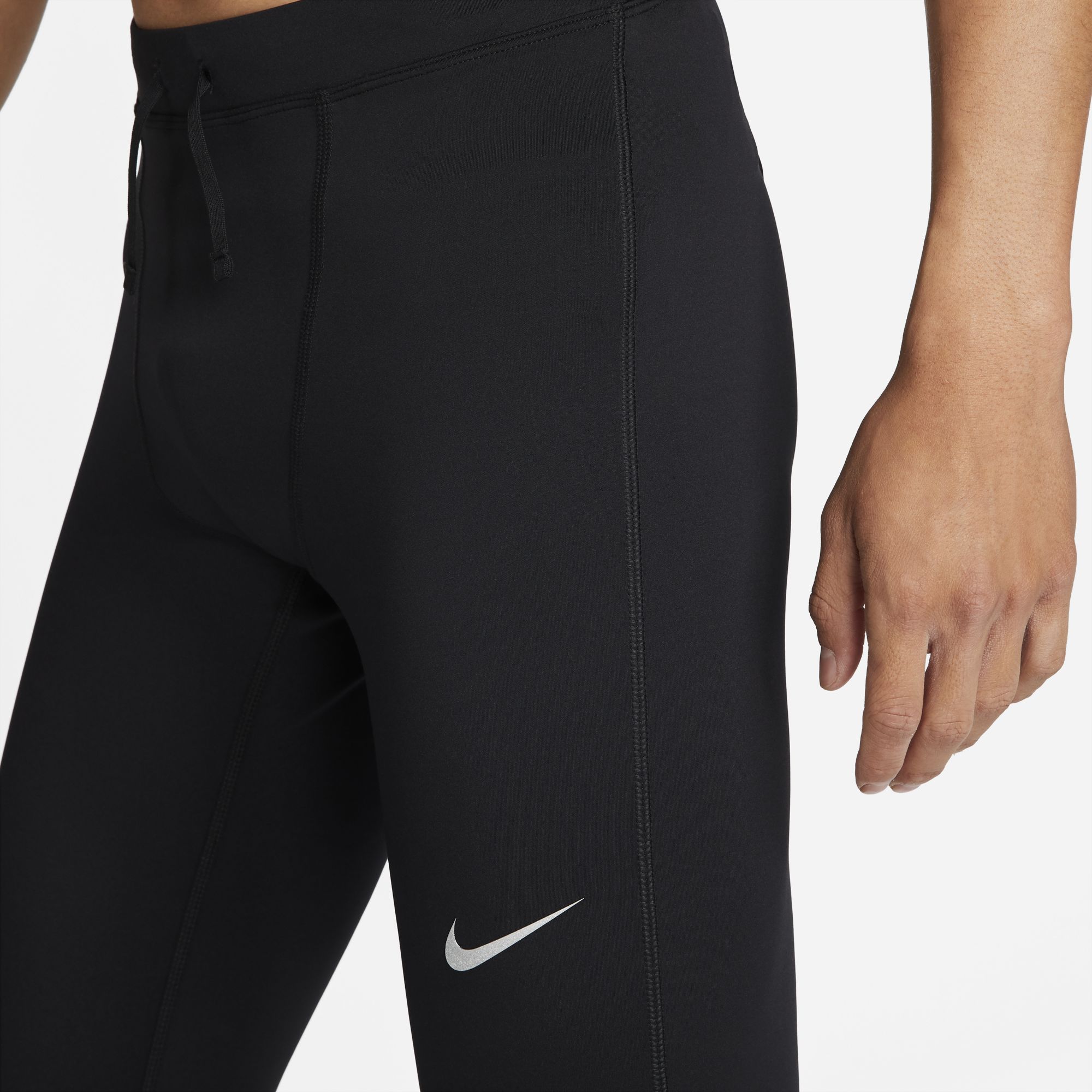 Challenger Dri-FIT Running Tights Herre 010/Black/Reflective Silver