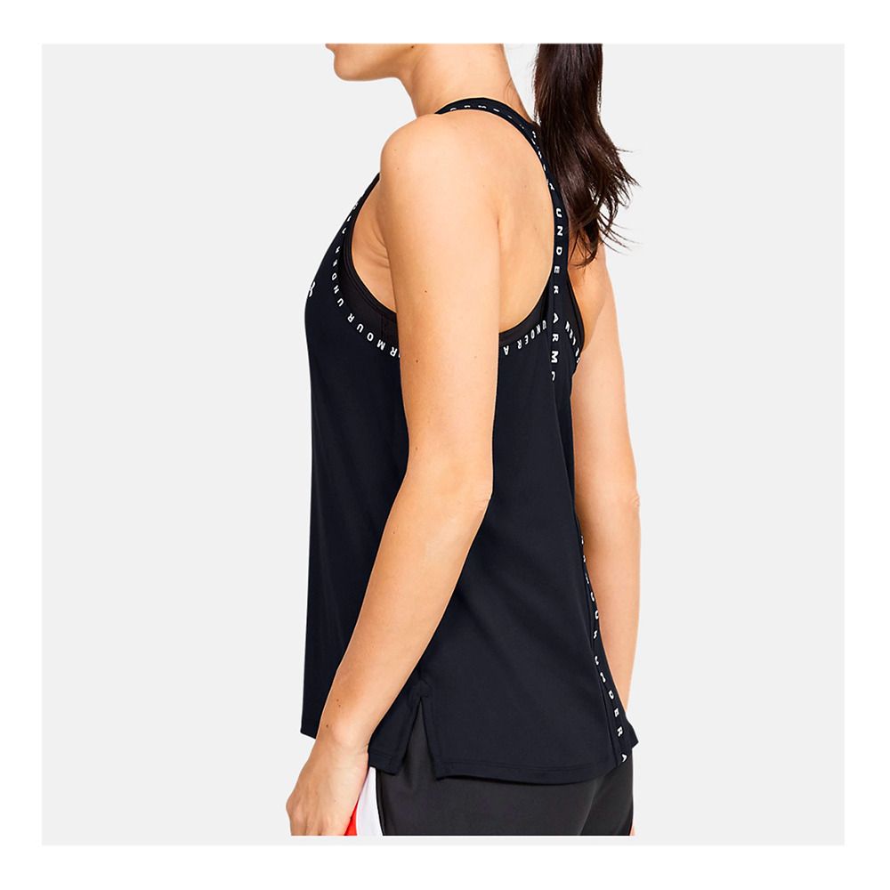 Under Armour KNOCKOUT - Débardeur Femme noir