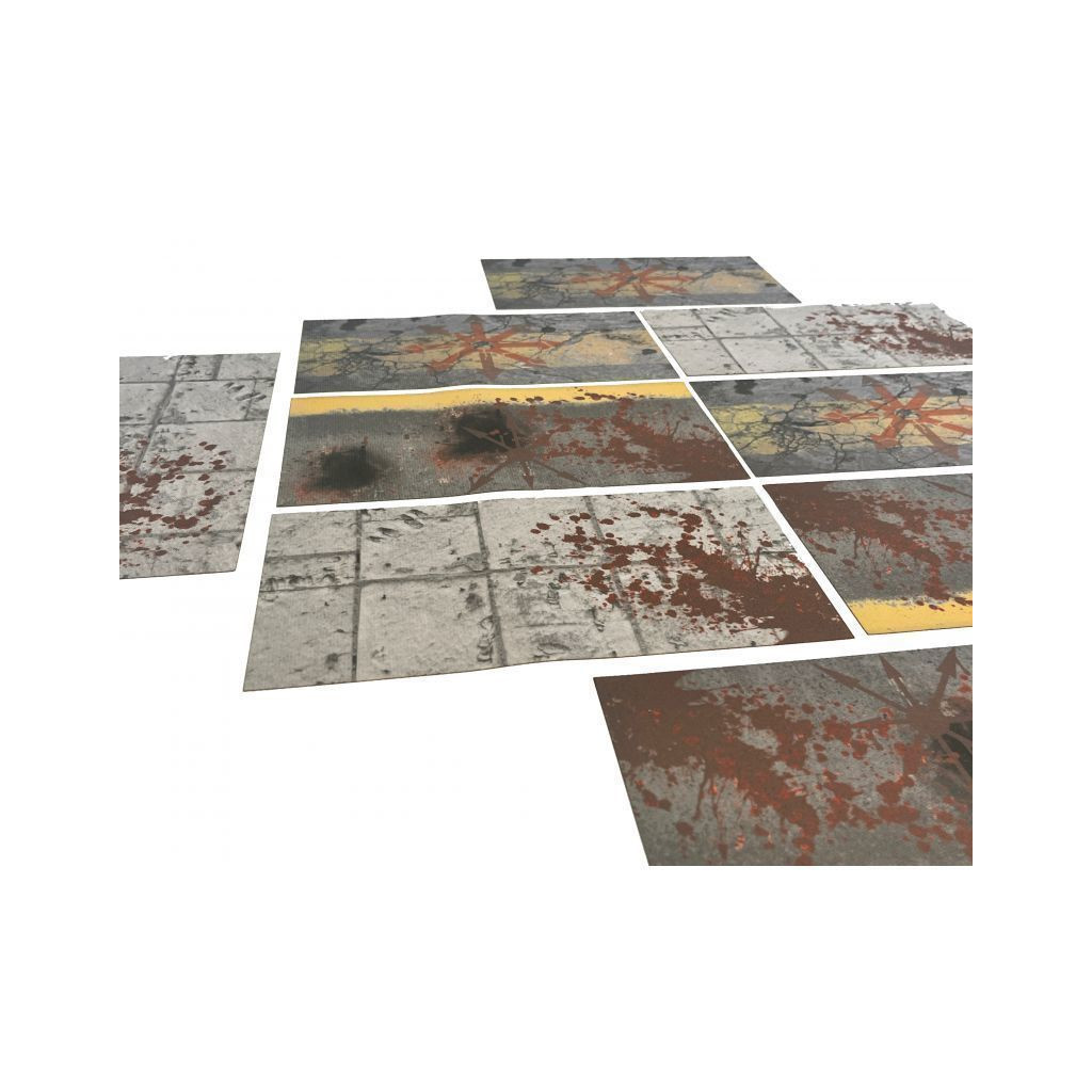WTC Zones de Ruines