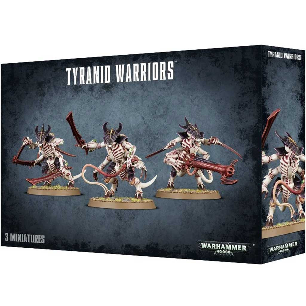 Warhammer 40K : Tyranids - Tyranid Warriors