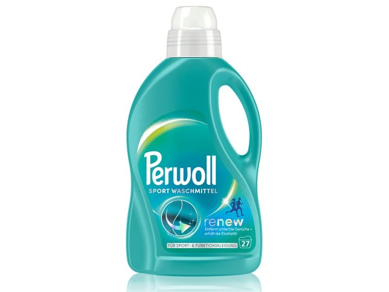 Perwoll Flüssigwaschmittel Sport 1.35 l Feinwaschmittel für saubere Wäsche