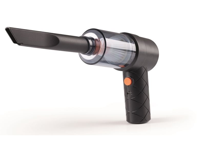 CLEANmaxx Akku-Handsauger Orange/Schwarz Handstaubsauger