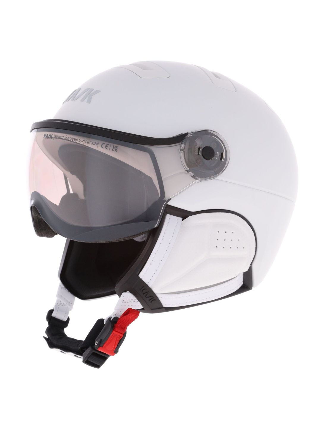 Piuma-R Shadow Visor skihelm met vizier unisex