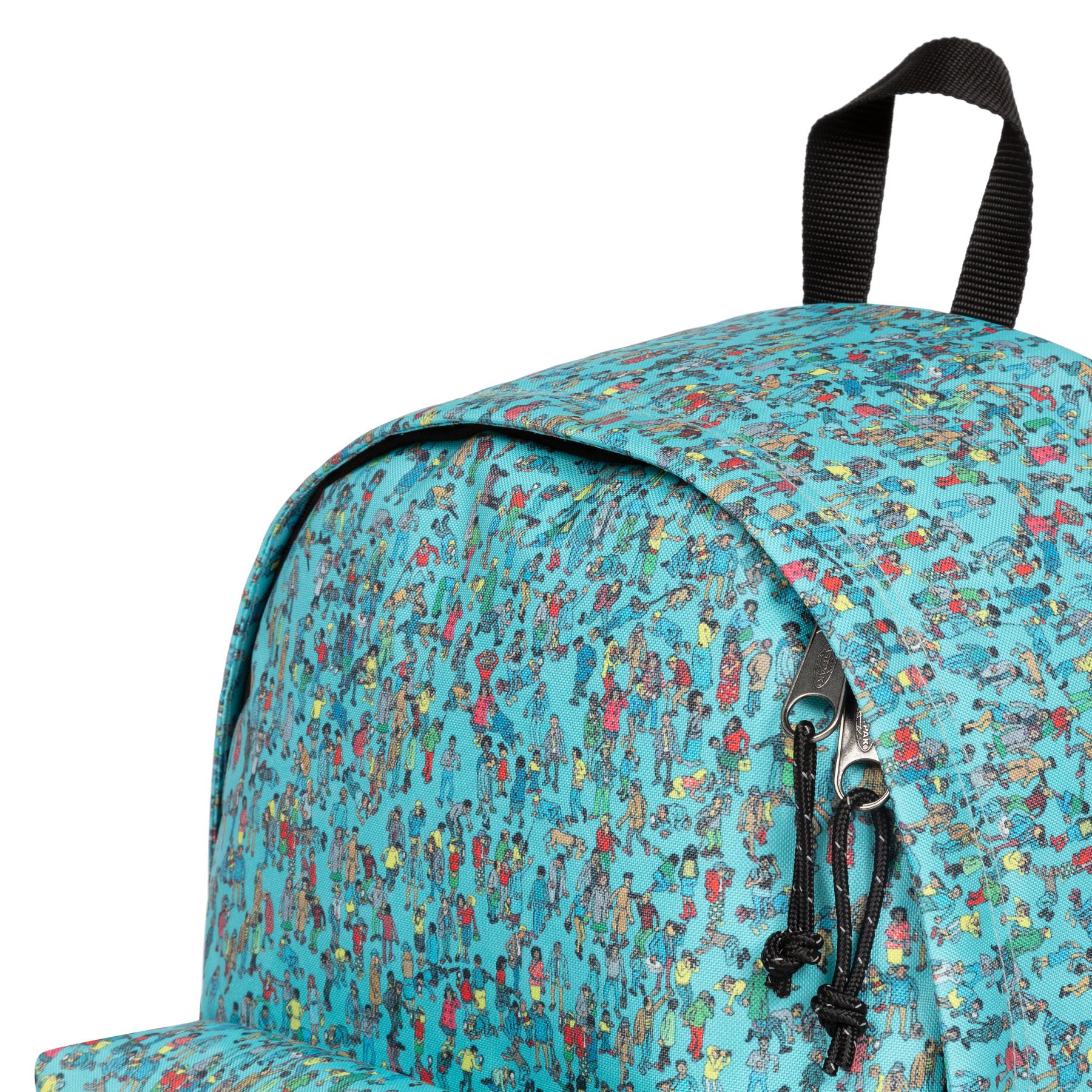Out Of Office Wally Pattern Blue
