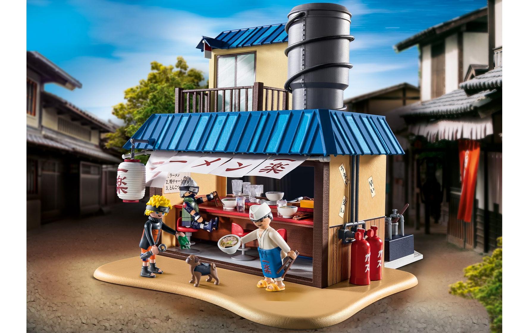 Naruto Shippuden Ichiraku Ramen Shop 70668Spielset der beliebten Anime-Serie