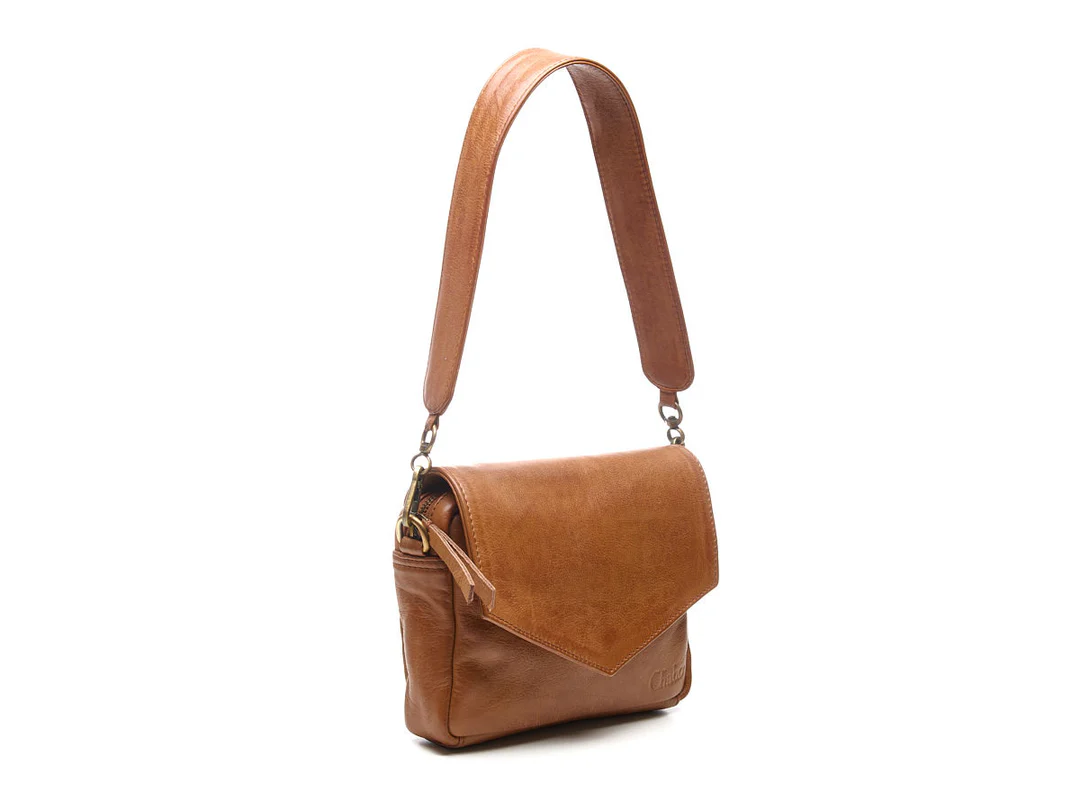 Chabo - Kyara Cross Bag - Cognac