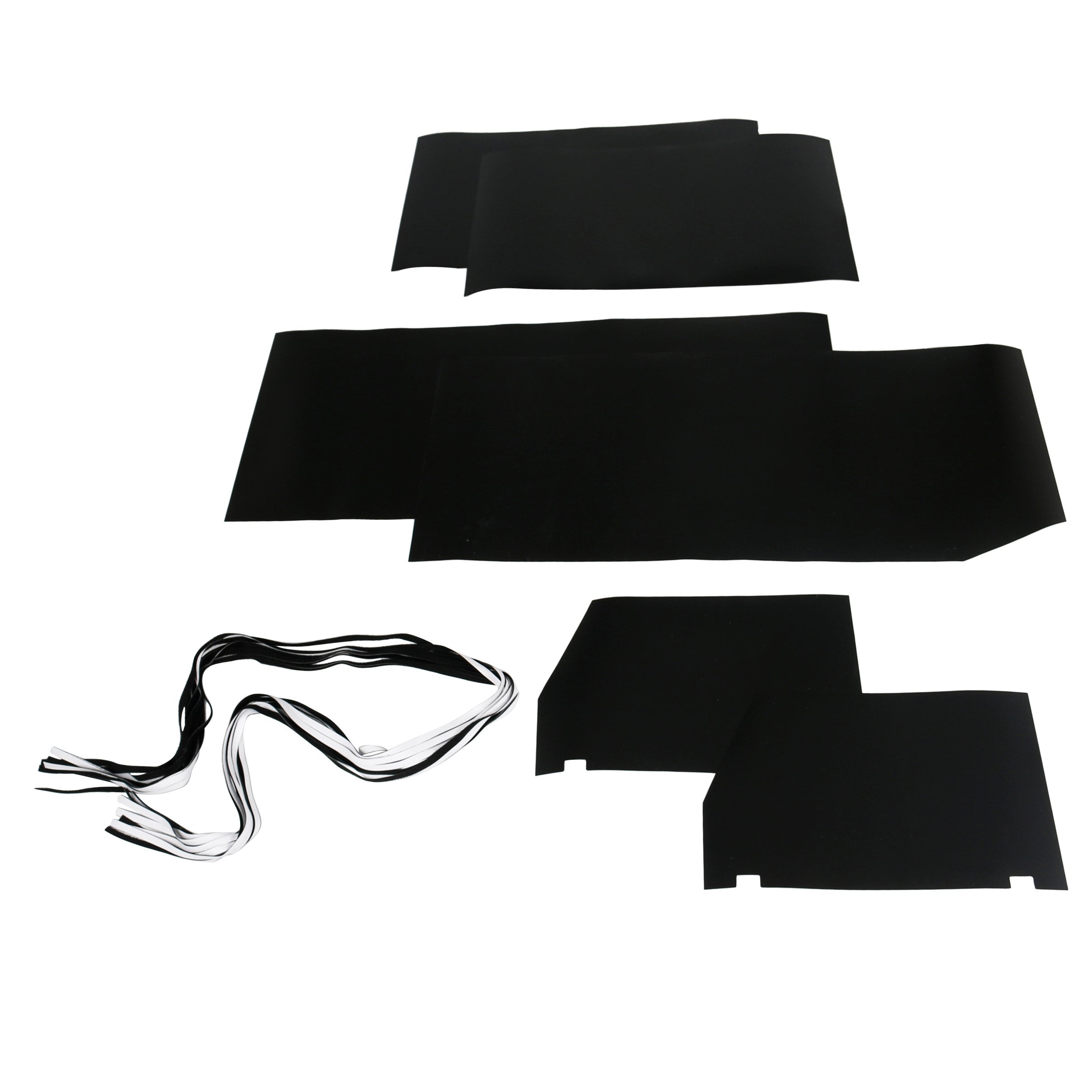 Innox FlexBooth P250-BK zwarte panelen voor de FlexBooth 250
