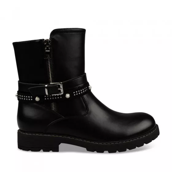 Bottines NOIR LITTLE LOLITA