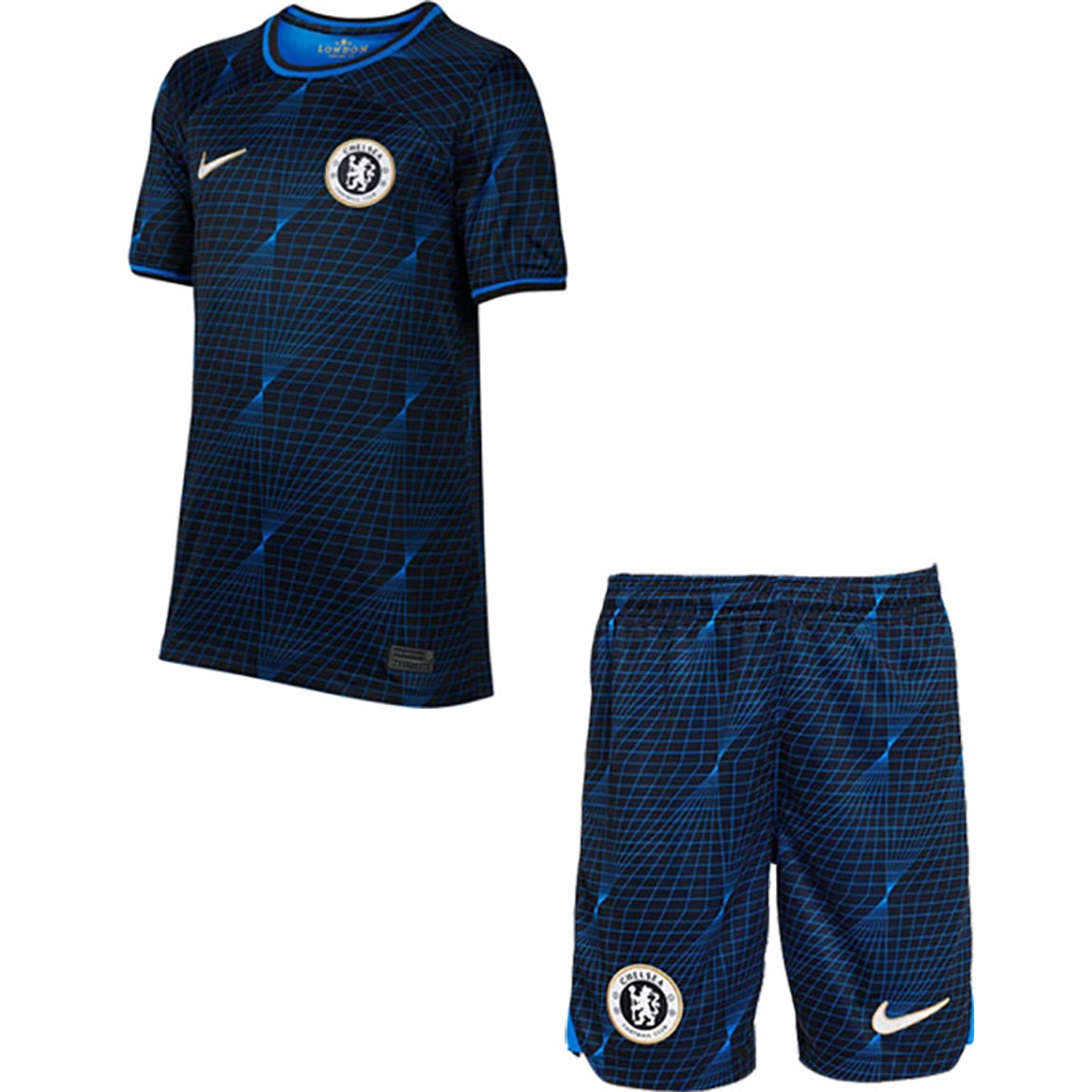 Nike Chelsea Uit Tenue Kids