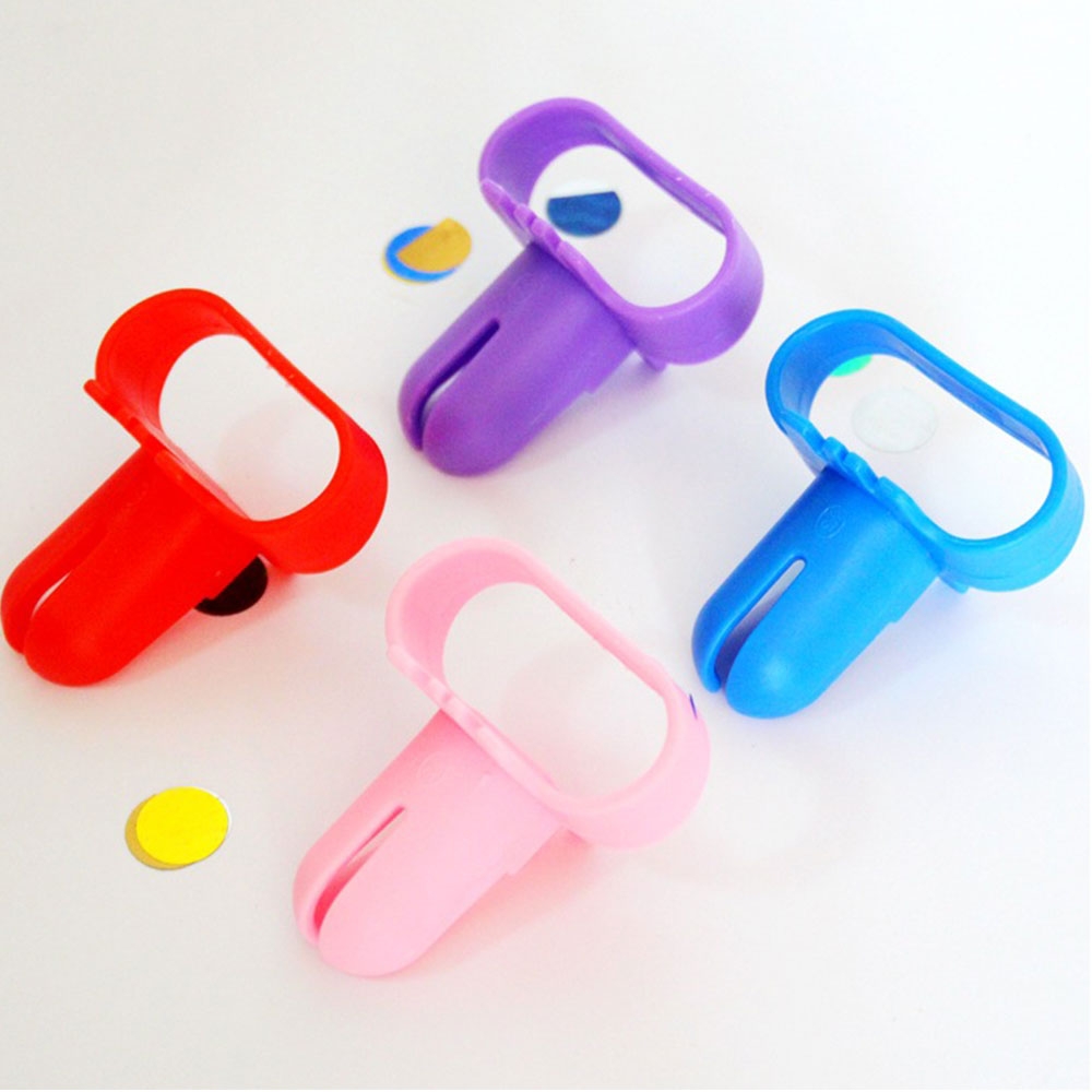 (2er Set) 65x65mm Luftballon Knoter Ballon Binder Gadget - Div. Farben