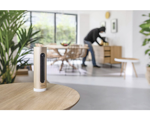 Netatmo Indoor Camera Welcome - Compatibel met SMART HOME van hornbach