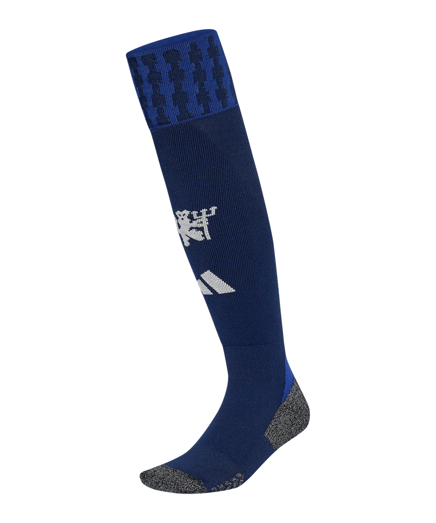 adidas Manchester United Strumpfstutzen Away 2024/2025 Blau