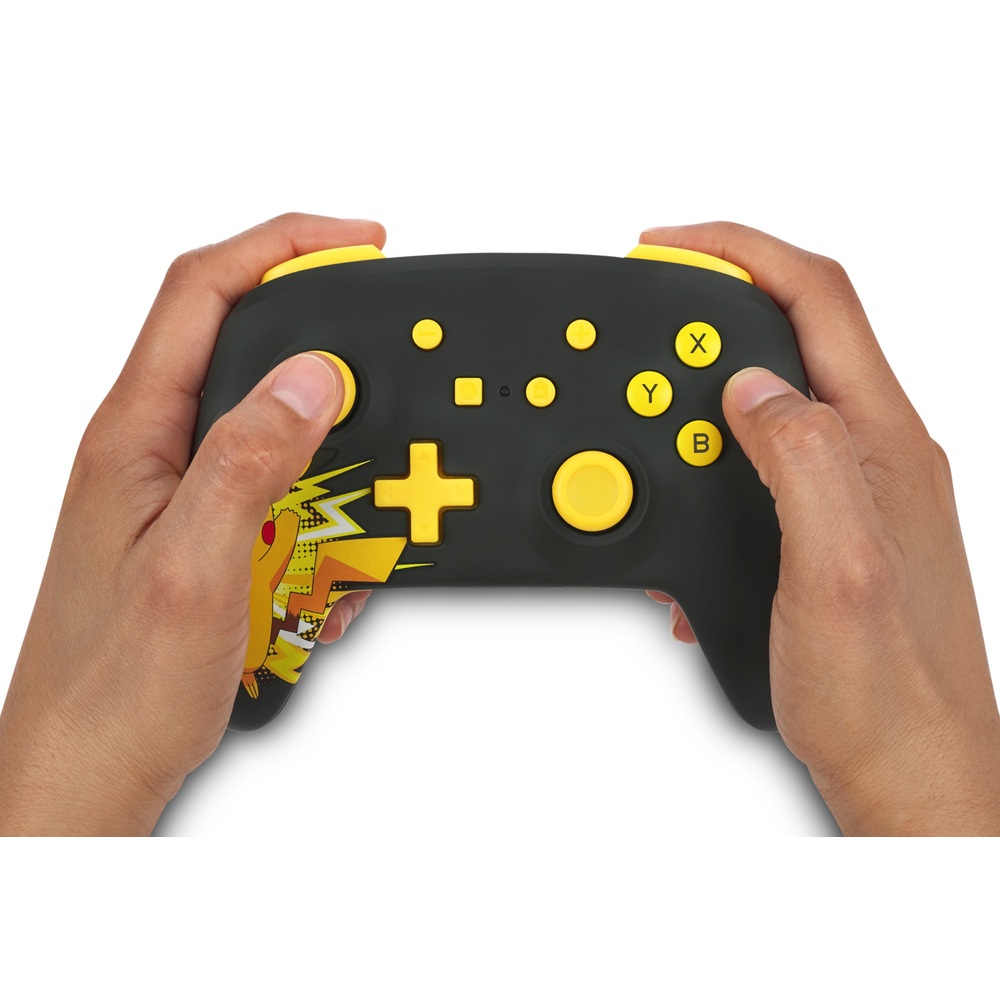 PowerA Wireless-Controller für Nintendo Switch – Pikachu Ecstatic