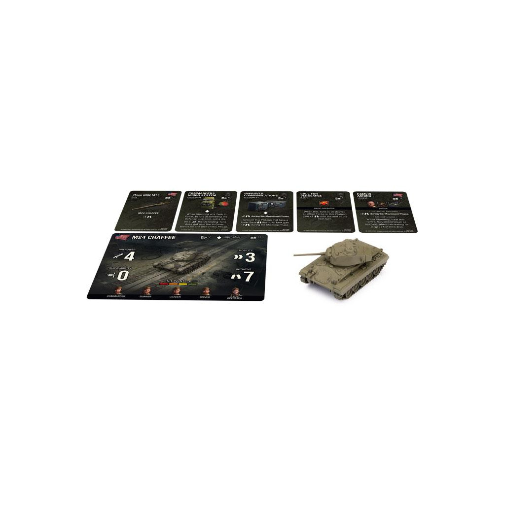 World of Tanks Expansion: American M24 Chaffee