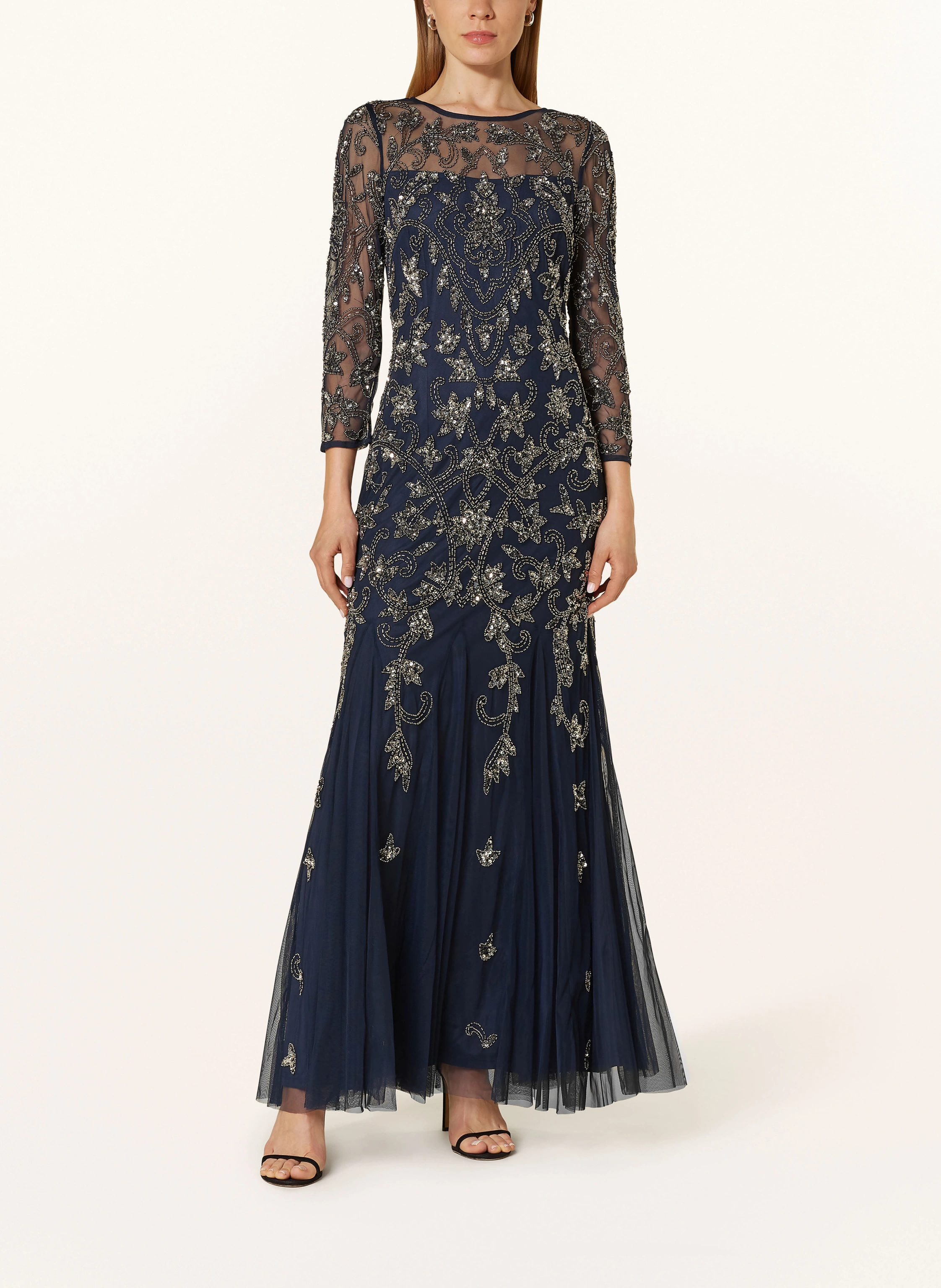 ADRIANNA PAPELL Abendkleid mit Pailletten
