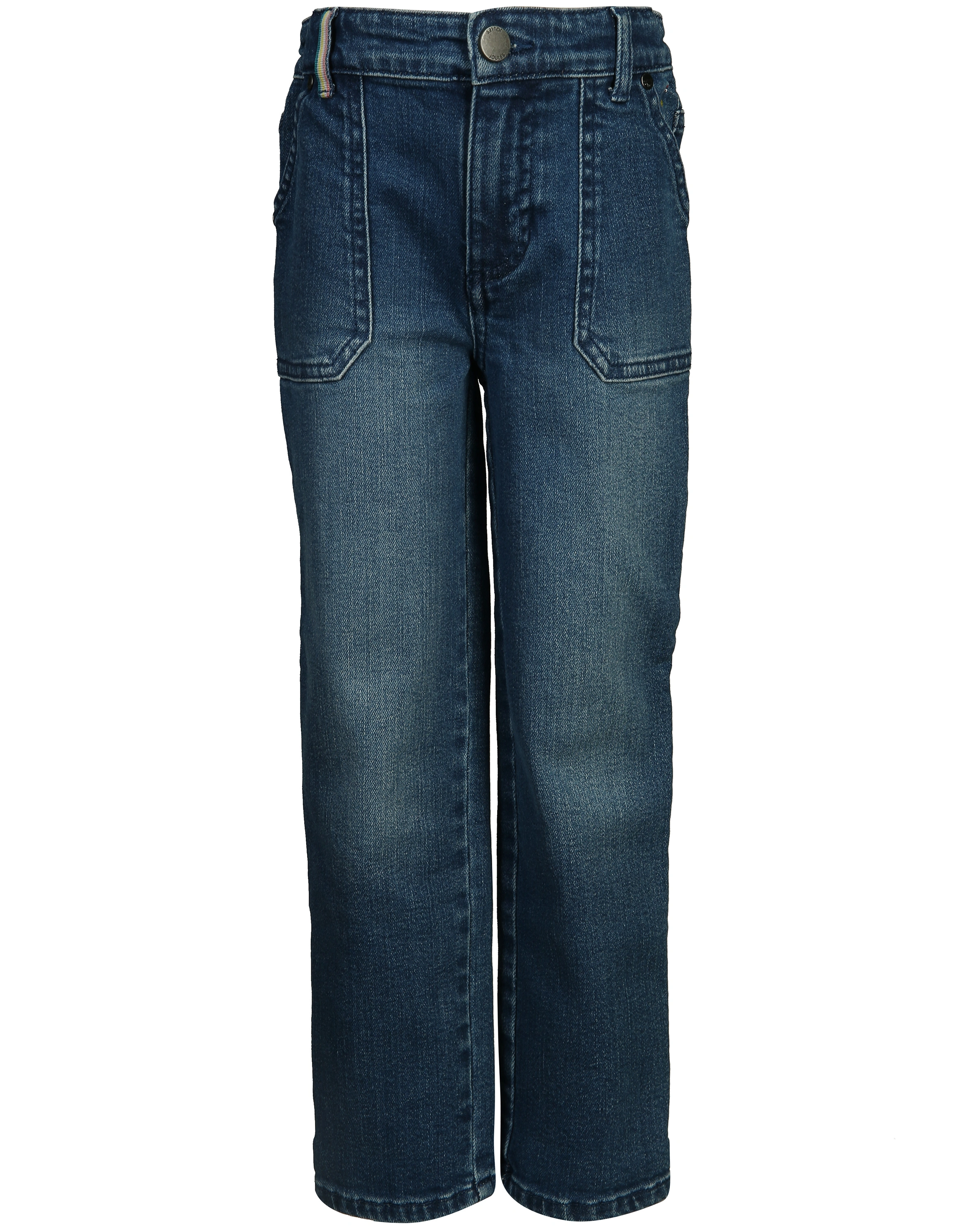 Jeanshose MOLLIE in midblue