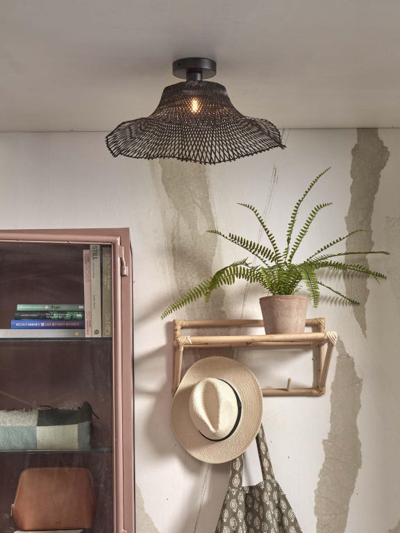Good&Mojo Ibiza plafondlamp Ø50 small naturel