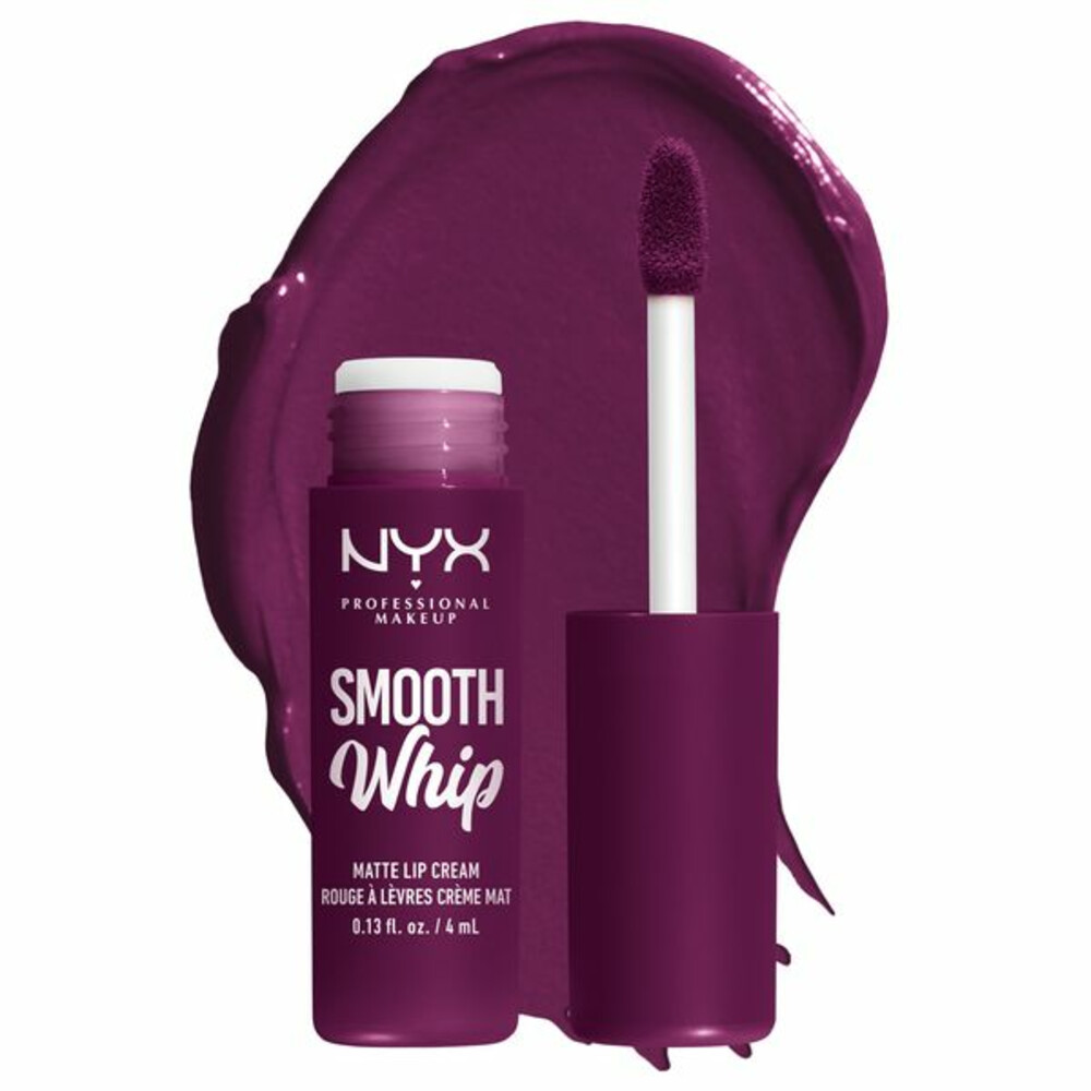 NYX Smooth Whip Matte Lip Cream Berry Bed Sheets4 ml