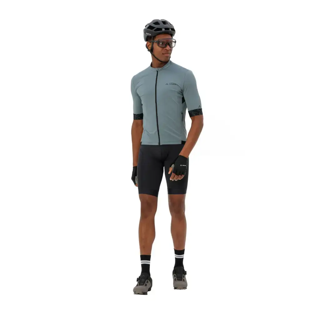 VAUDE Kuro Essential Fietsbroek Kort Zwart Heren