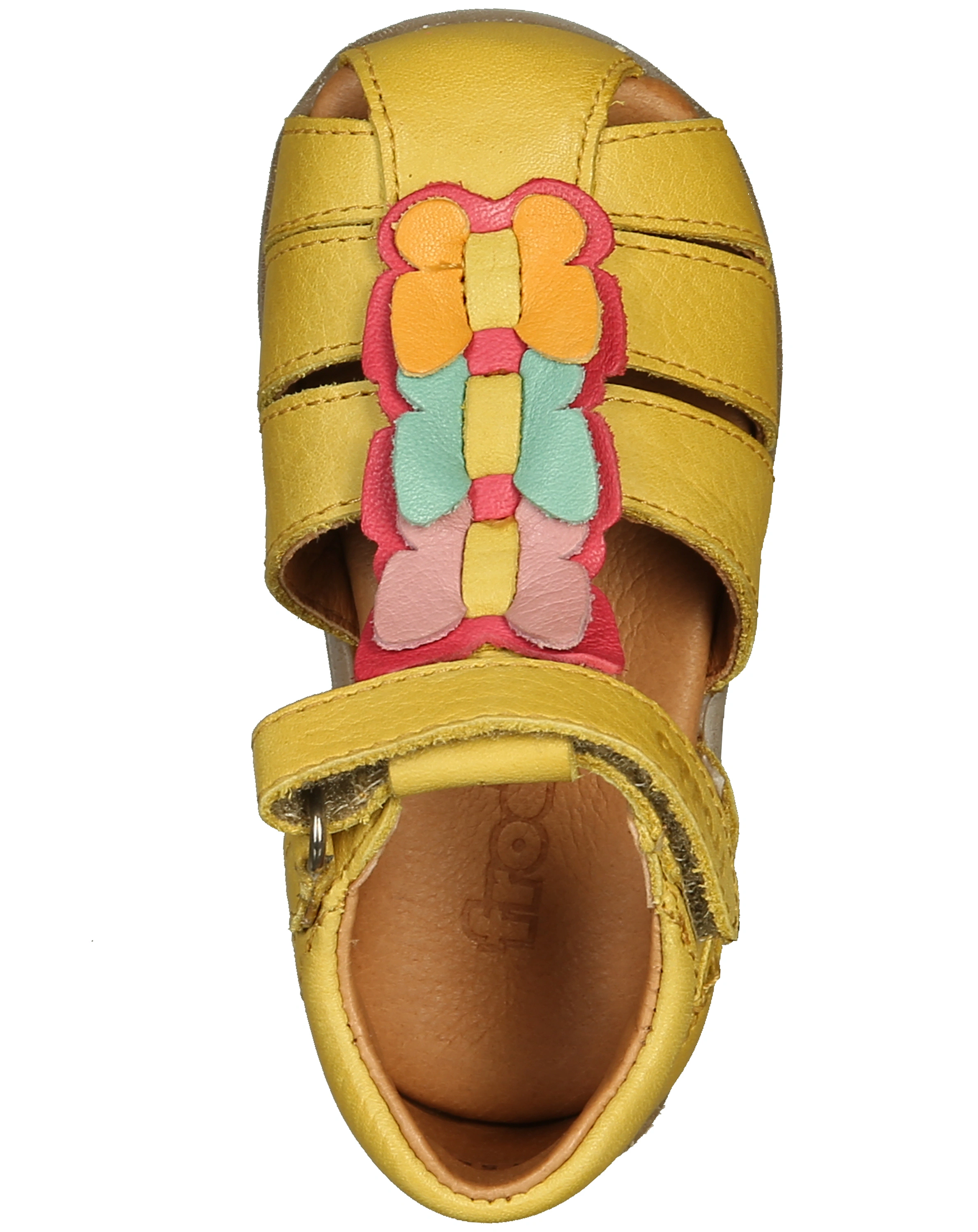 Sandale CARTE G in yellow