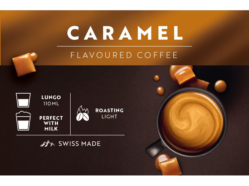 Café Royal Kaffeekapseln für Nespresso Caramel 100 Stück Kaffeekapseln für Nespresso Maschinen