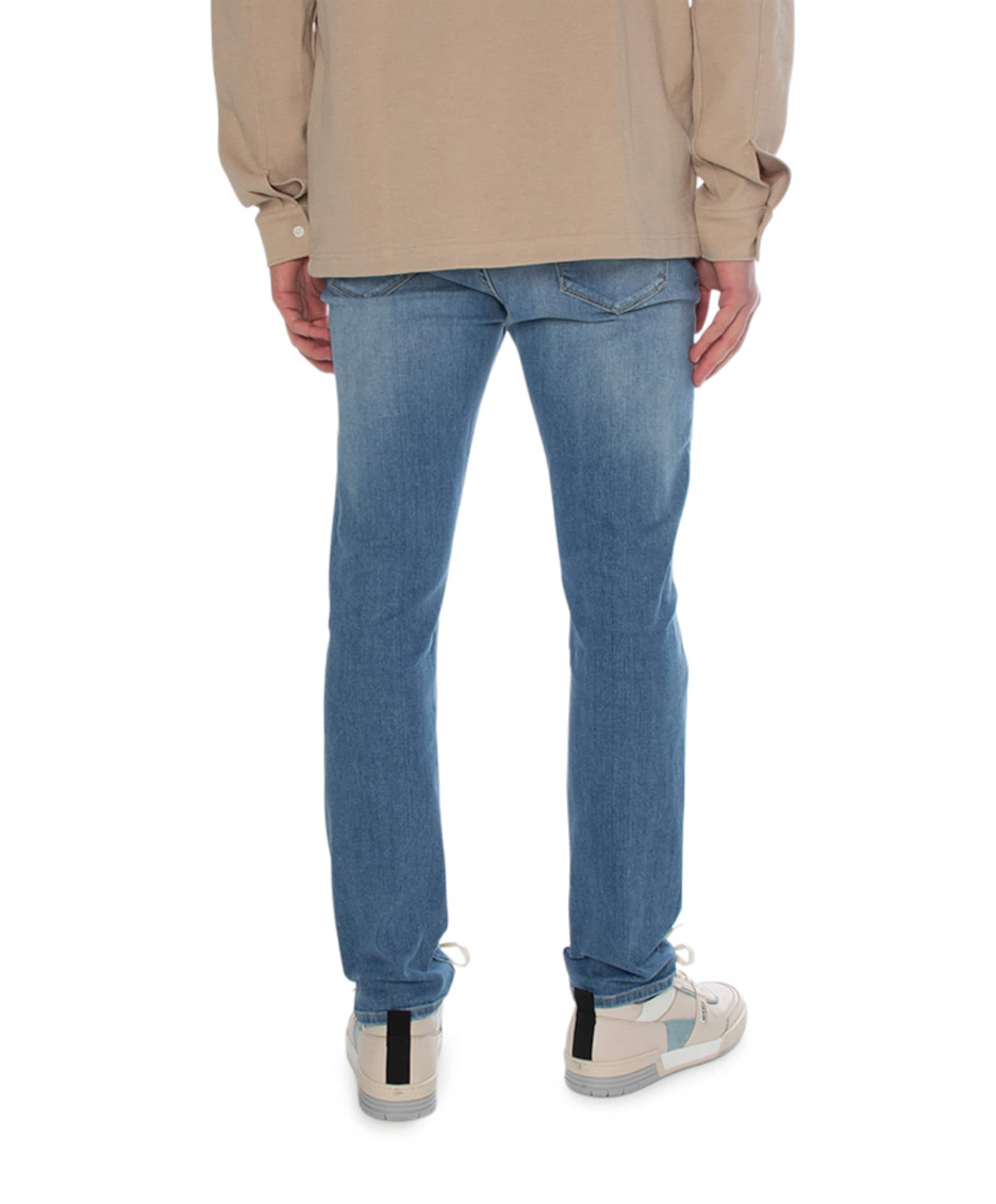 Atelier Noterman heren jeans blauw