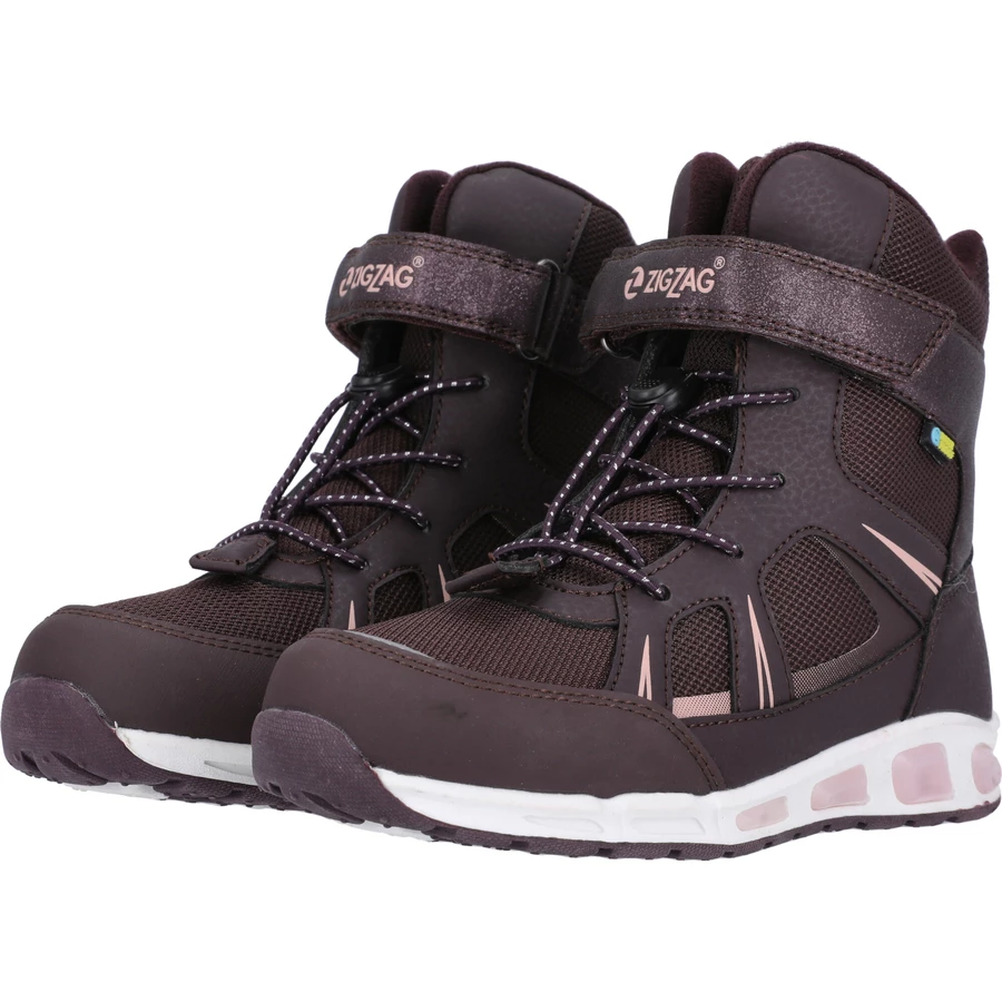 ZigZag Stiefel Clementu 4241 Fudge