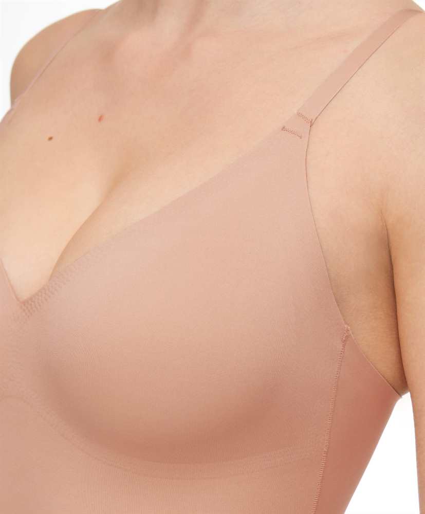 Body invisível sem alças