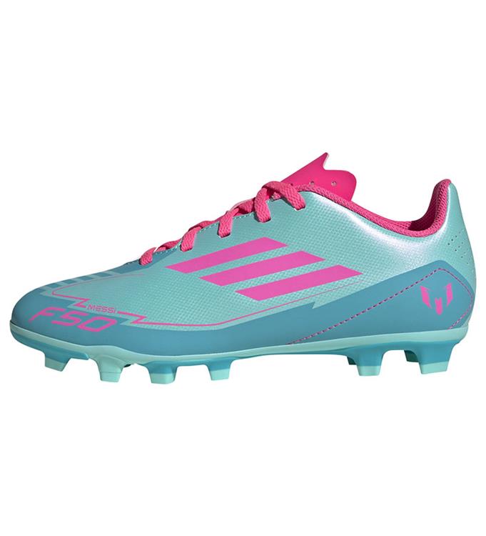 adidas F50 CLUB FG/MG J MESSI IH0932 FLAAQU-LUCPNK-LUCCYA