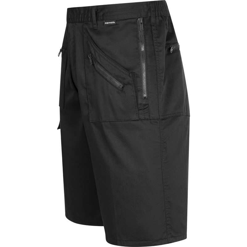 Portwest Action werkshort XL zwart