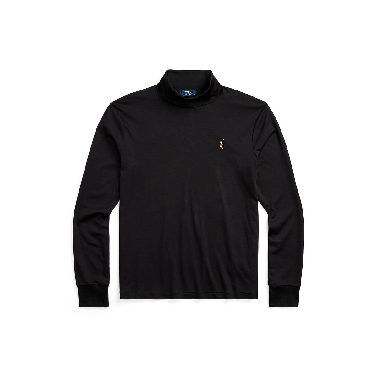 Camiseta POLO RALPH LAUREN com gola alta e mangas compridas