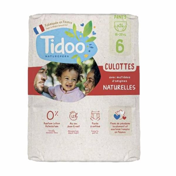 Eco Fralda Treino T6 (16-30Kg)  - 26 Unidades