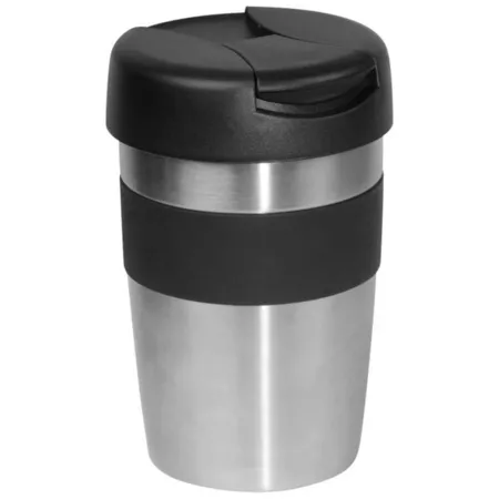 Macma Thermobecher aus Edelstahl, 0,3 Liter, silber