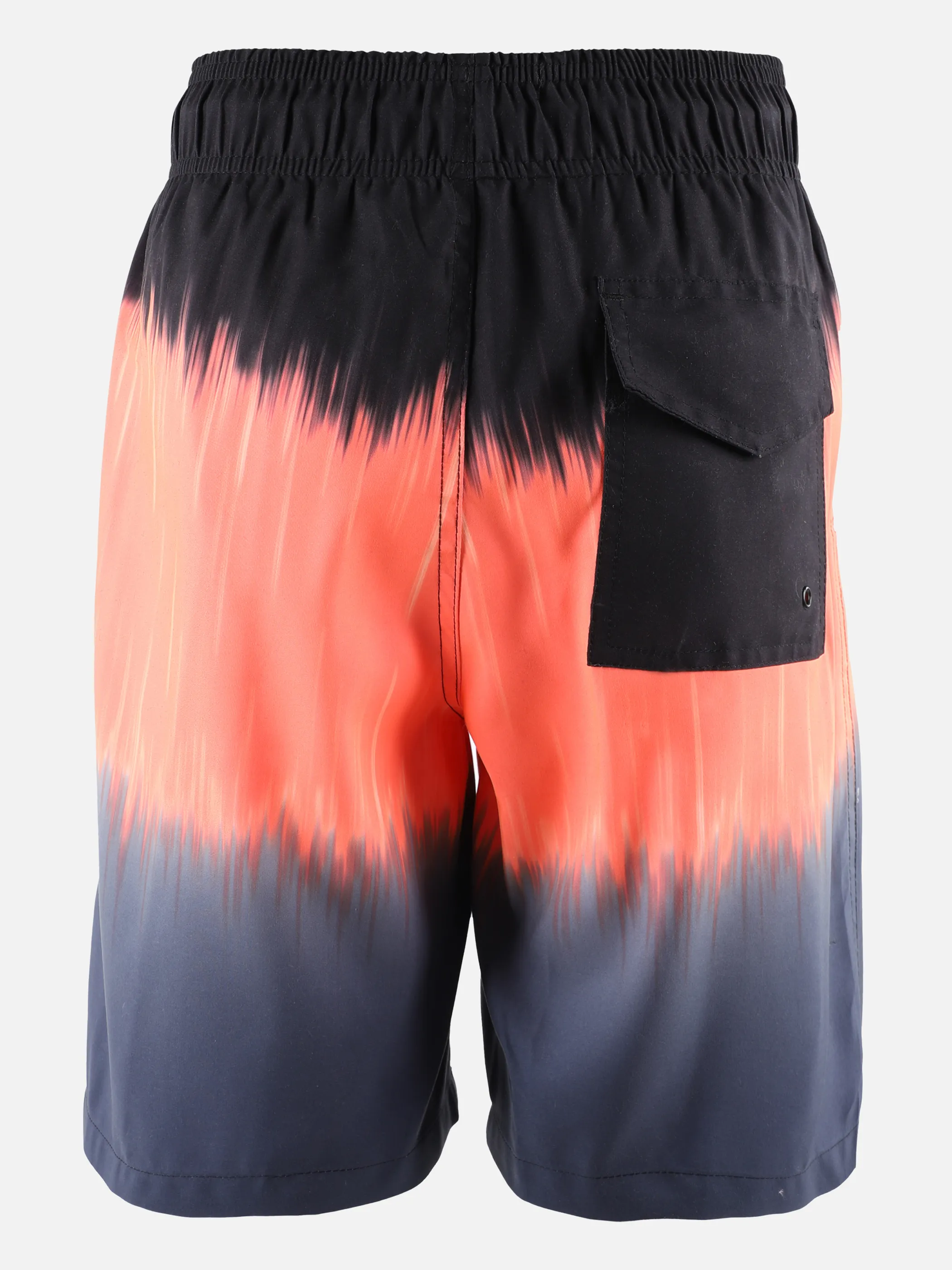 Jungen Badeshorts mit Farbverlauf