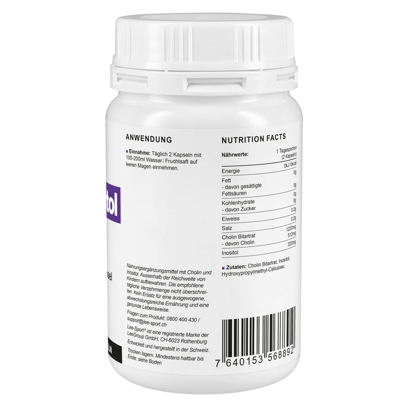Cholin Inositol Kapseln