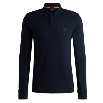 Polo à manches longues homme Passerby 10256683 BOSS