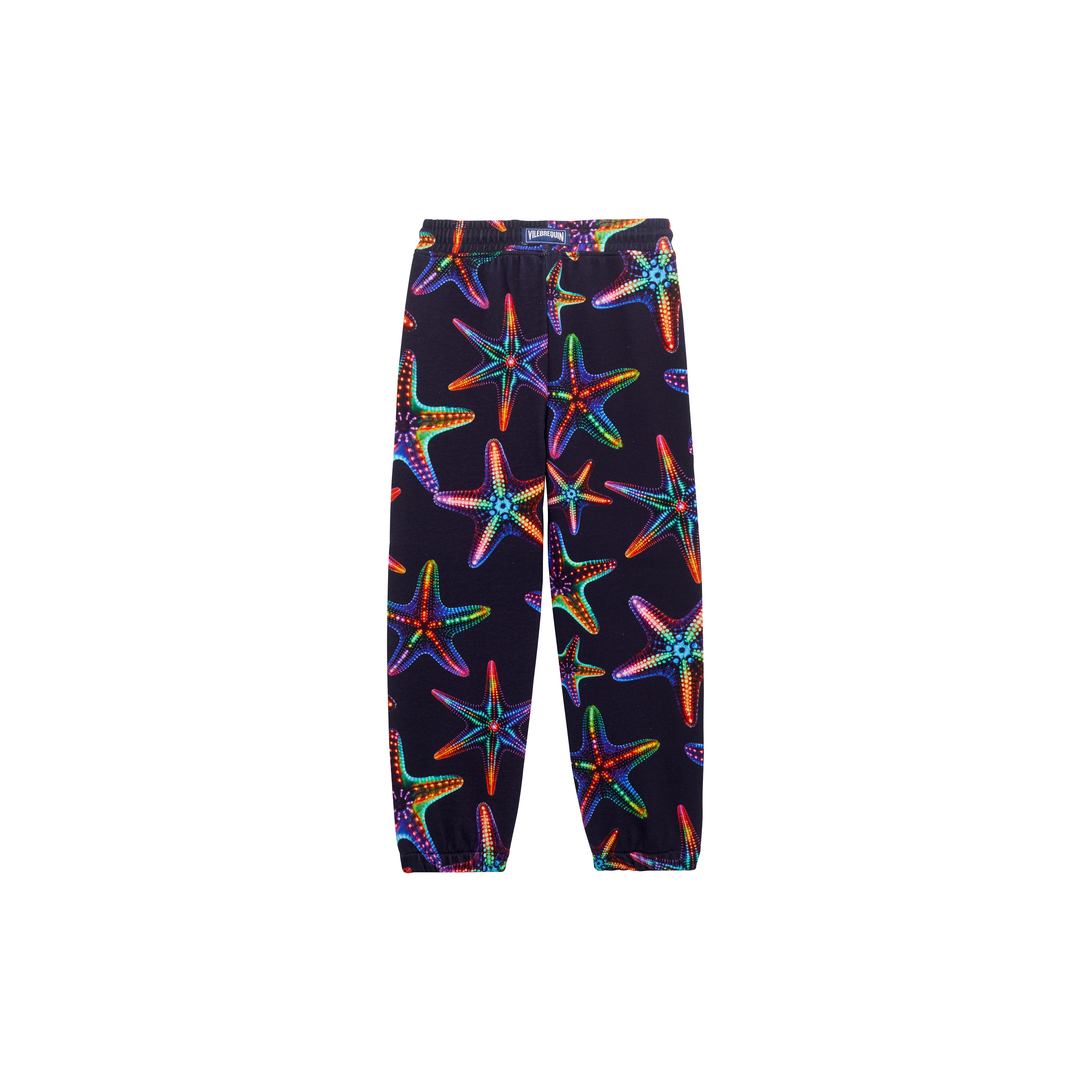 Pantalon de jogging en coton organique garçon Disco Stars