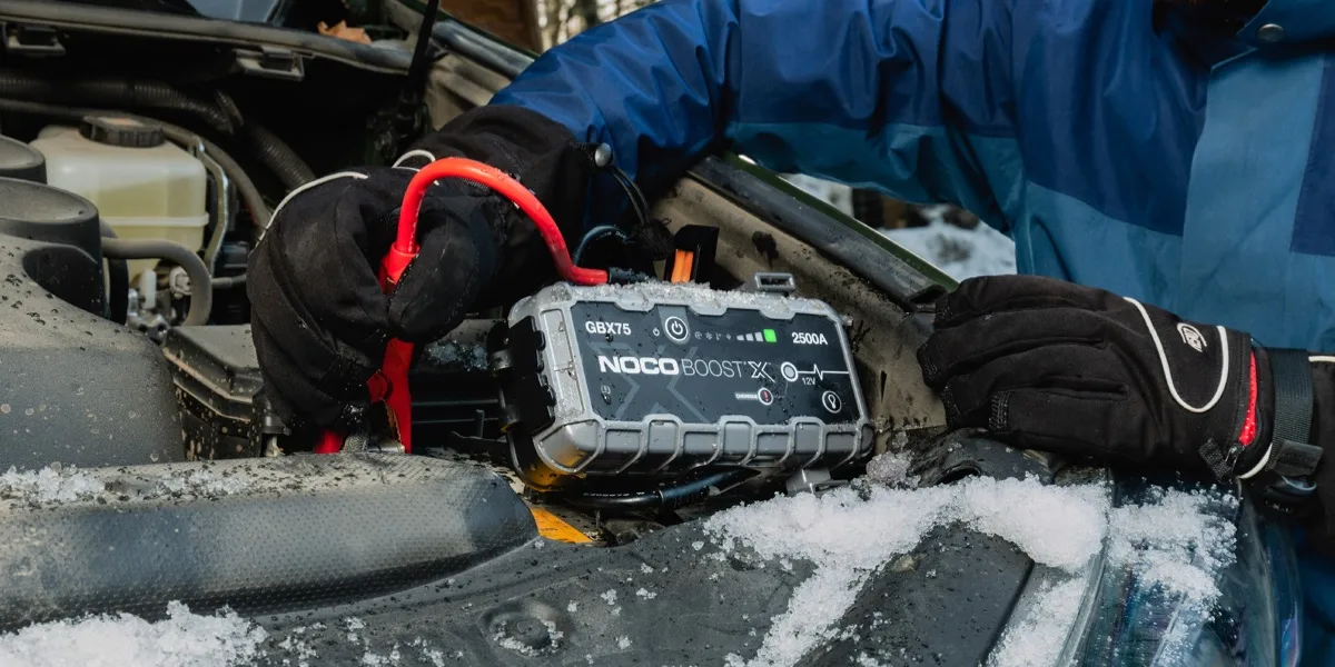 Noco GBX 75 Boost JumpStarter