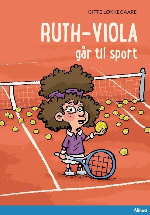 Ruth-Viola Går Til Sport, Blå Læseklub - Gitte Løkkegaard - Bog