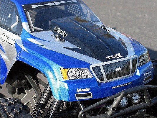 Nitro Gt-2 Truck Body - Savage - Hp7194 - Hpi Racing