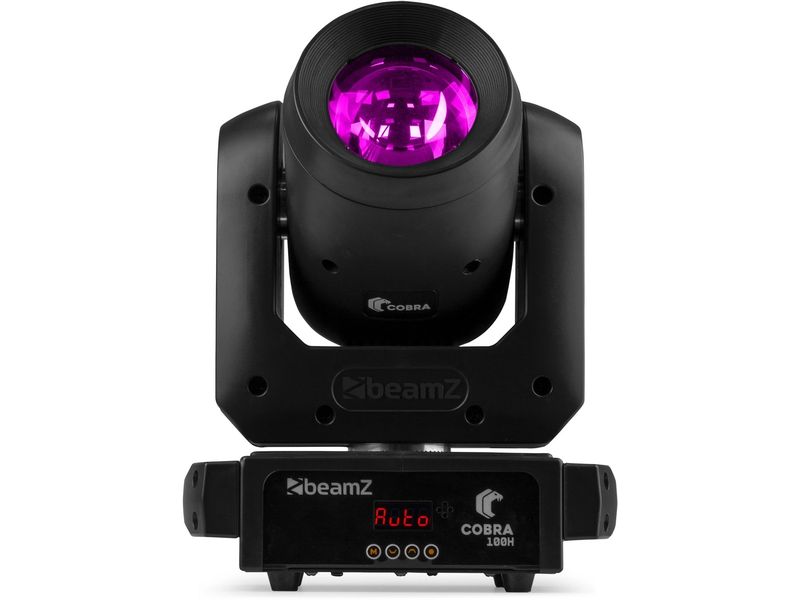 BeamZ Moving Head COBRA 100H Kompakter und leistungsstarker LED Moving Head