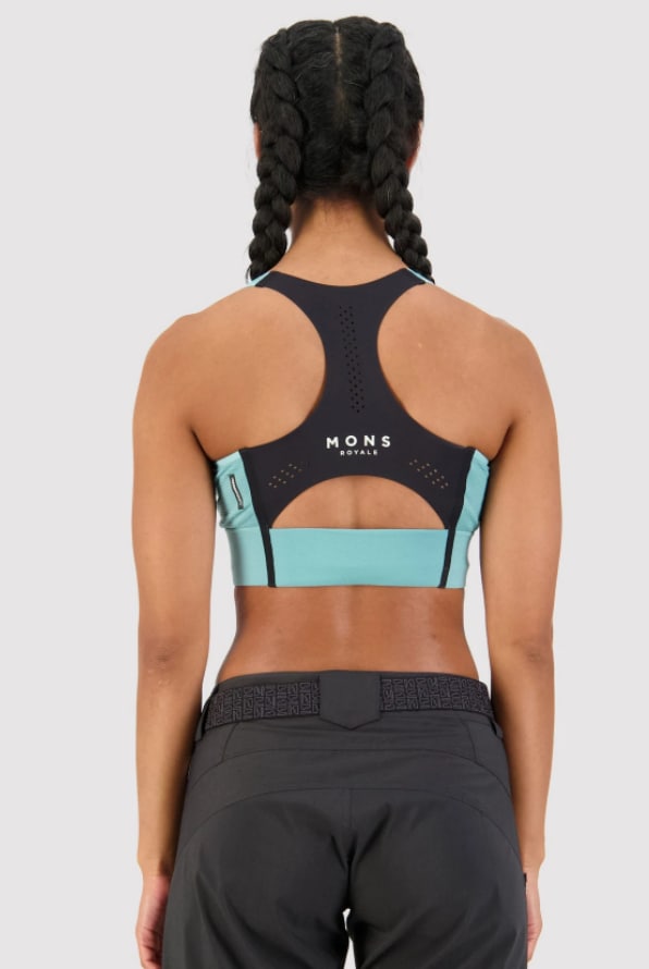 Mons Royale Stratos Merino Shift Sports Bra<br>Fantastisk god sport-bh med medium støtte!
