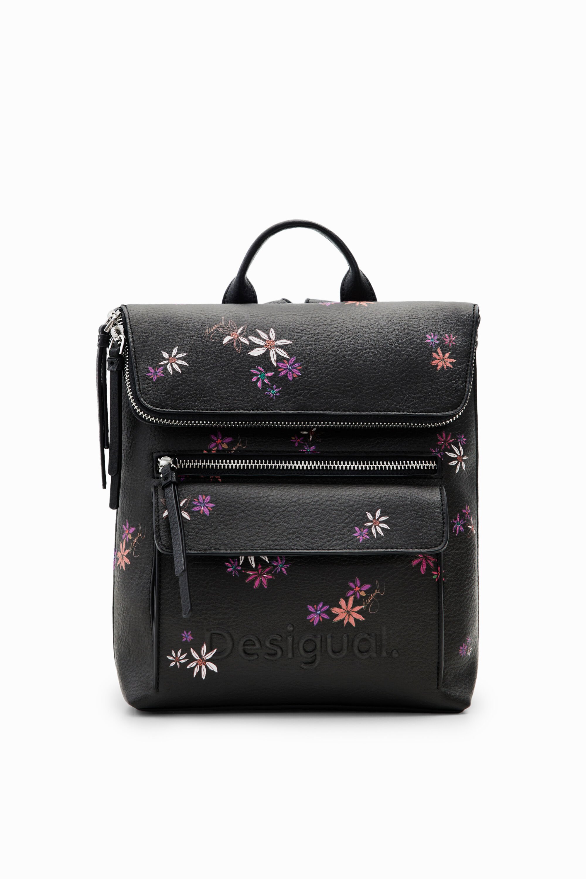 Petit sac à dos fleurs