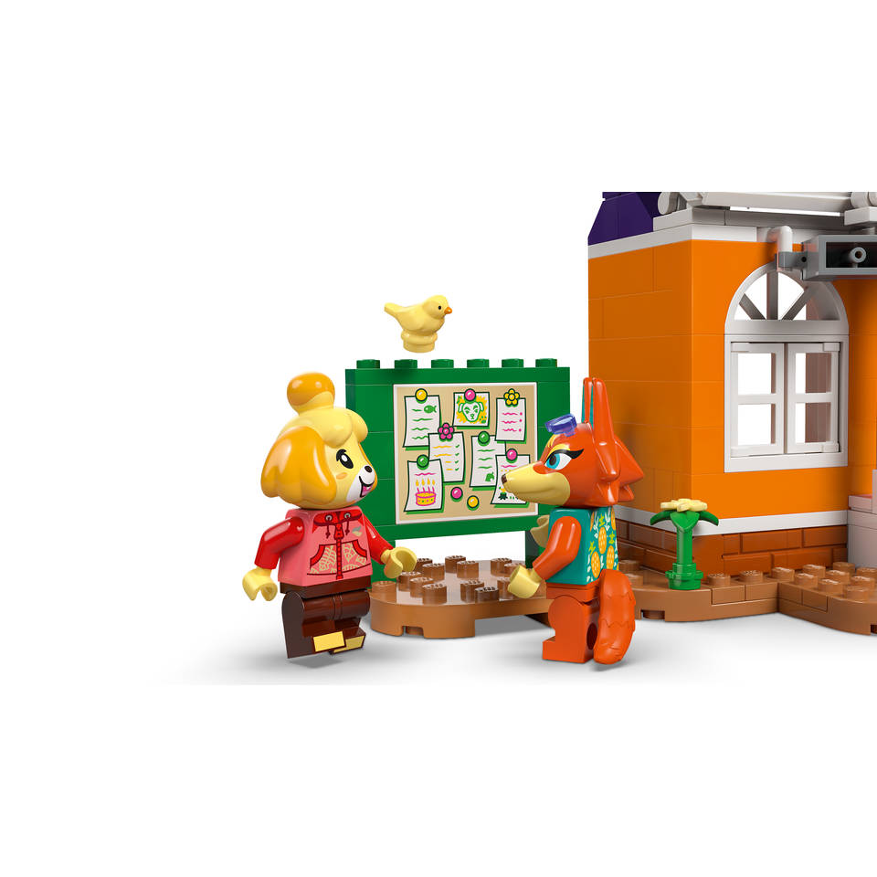 LEGO Animal Crossing K.K.'s pleinconcert 77052