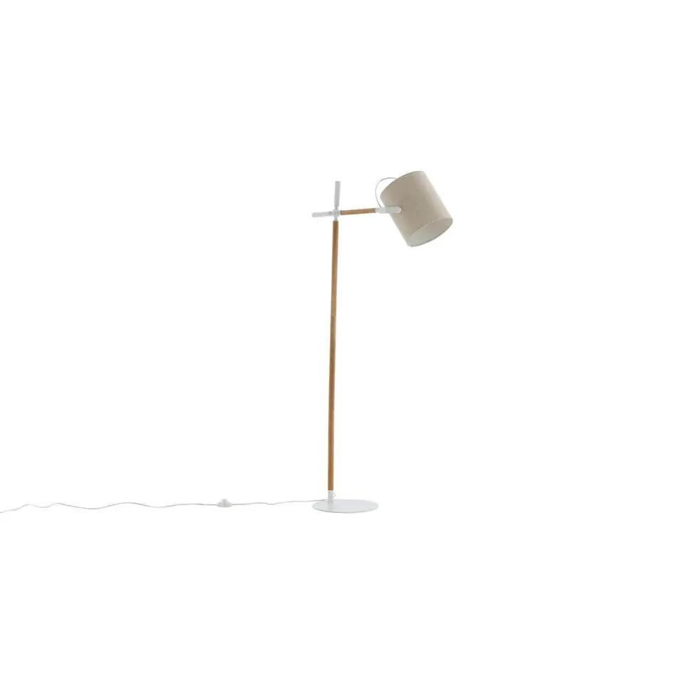 Svea - Nico vloerlamp - hout - wit