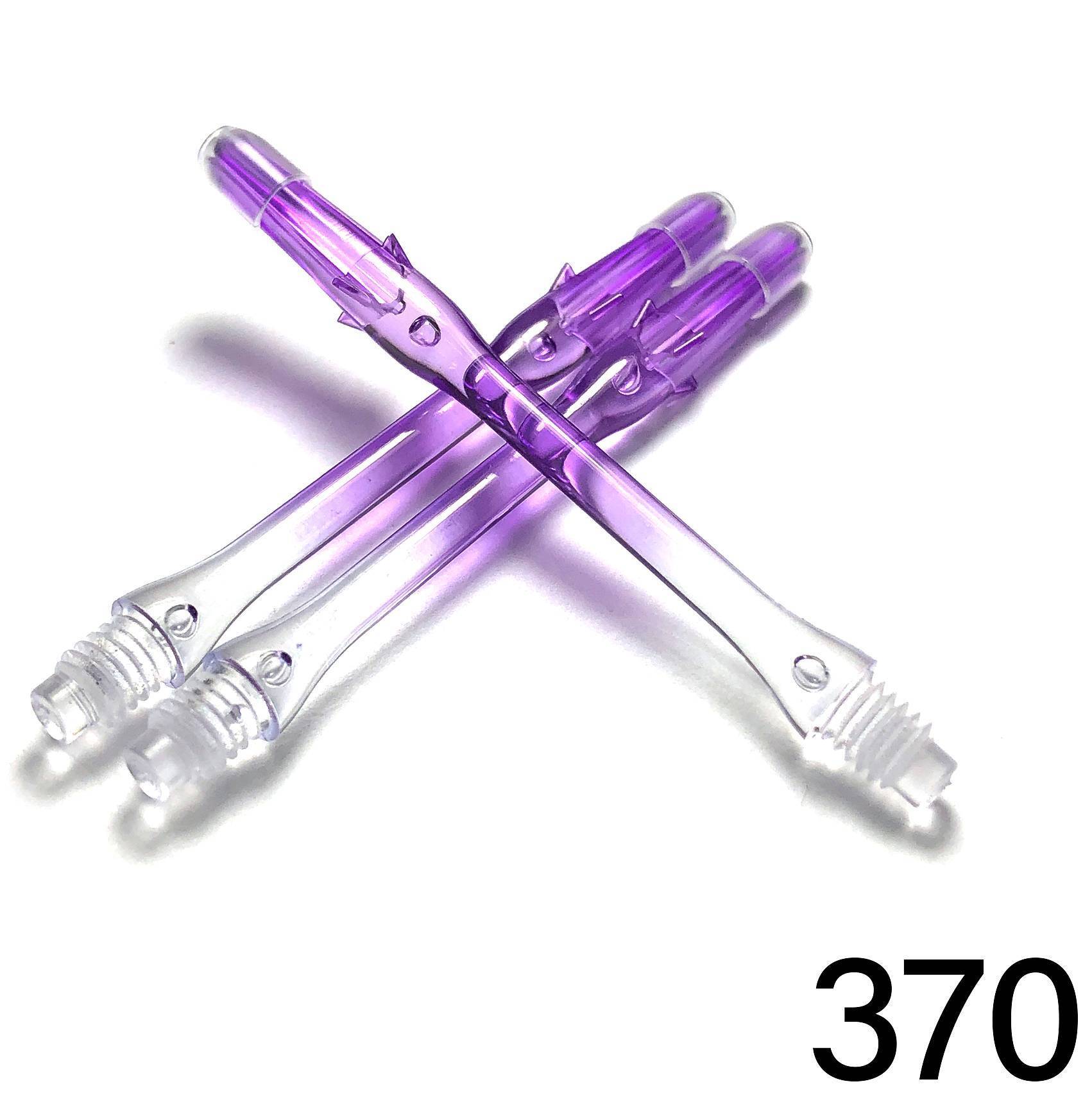 L-Style - L-Shaft Lock Slim N9 TwinColor - Transparent Lila