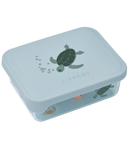 Liewood Snackbox - Ako - Sea Kreatur/Sandy