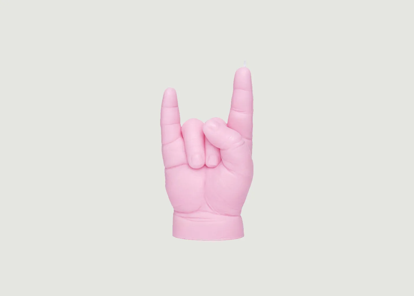 Baby Bougie Rock Candle Hand
